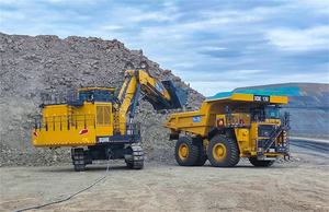 รถขุดเหมืองขนาดใหญ่ 192 ตัน รุ่น XE2000E พร้อมบูมแบบประกบ สำหรับงานเหมืองหินและงานเจาะหิน - Product Image 4
