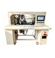Machine semi-automatique PJ80A pour la fixation de bandes élastiques sur les cahiers à couverture souple et rigide, équipement d'application de bandes élastiques