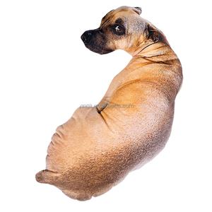 dog shaped cushion