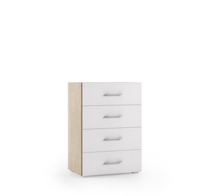 Offre Spéciale Haute Qualité Meubles Moderne Blanc Bois Chambre Jouet Armoire 4 tiroirs Pour Toilette Enfant Jouet De Stockage - Product Image 2