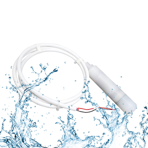 Polyethylene Anticorrosive diesel Fuel tank Corrosive Level Sensor Transmitter Fish Pond Sewage Level <strong>Gauge</strong> - Product Image 1