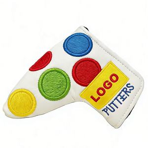 Offre Spéciale – Housse de tête de putter de <span class=keywords><strong>golf</strong></span> premium, personnalisable avec logo brodé ou vierge, à fermeture magnétique, étanche et innovante - Product Image 1