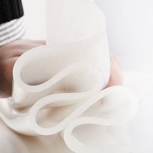 Toptan ucuz 5mm özel ısıya dayanıklı tıbbi yumuşak şeffaf silikon kauçuk levha - Product Image 4