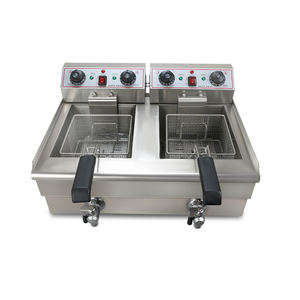 Friggitrice a 2 serbatoi elettrica, - Product Image 1