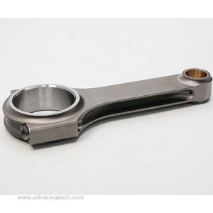 Adracing เหล็ก4340หลอมเหล็กแท่งเชื่อมต่อคาน H Beam สำหรับ Toyota <span class=keywords><strong>1GZ</strong></span> <span class=keywords><strong>1GZ</strong></span>-<span class=keywords><strong>FE</strong></span> 1gzfe เครื่องยนต์ V12 - Product Image 2