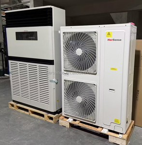 Climatiseur split sur pied 960000 Btu 10, pour usage domestique et commercial, avec fonctions de refroidissement et de chauffage - Product Image 5