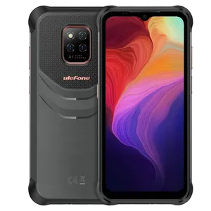 Tốt nhất bán dropshipping Ulefone điện Armor 14 điện thoại gồ ghề 4GB + 64GB điện thoại 10000mAh Pin 6.52 inch Android điện thoại di động