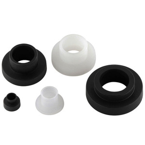M2 M3 M4 M5 M6 M8 Isolateur d'épaule en plastique noir et blanc, isolant électrique, ABS POM Nylon 6/6, douille, <span class=keywords><strong>rondelle</strong></span> - Product Image 3