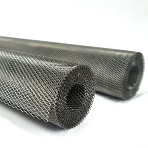 Low carbon galvanized sheet expansion sheet metal expanded metal mesh