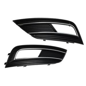 Encadrements de feux antibrouillard avant pour Audi A4 B9 2013-2015, en plastique ABS, à clipser sur la grille inférieure, gauche et droite - Product Image 1