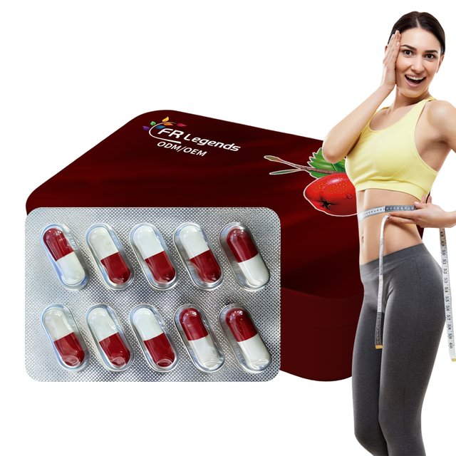 OEM Wholesale Natural Fat Burning Capsule Herbal Supplement Weight Loss Appetite Suppressant Slim Capsules for for Flat Tummy