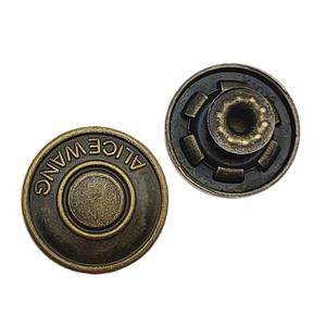 Botón de Presión Redondo de Latón Sólido de Alta Calidad, Sin Níquel, Resistente, para Chaquetas, Cuero y Manualidades - Product Image 5