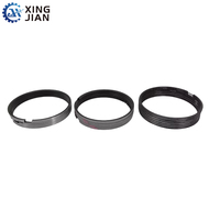 Jeu de segments de piston FD05-31Y pour bulldozer Shantui SD08 SD11 SD13 SD16 SD16PLUS SD16LGP SD16DS SD22, pièces de machines de construction