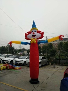 Muñeco Inflable Publicitario Personalizado de Material Oxford, Air <span class=keywords><strong>Dancer</strong></span>, Look Our Way Tube Man en Venta - Product Image 2
