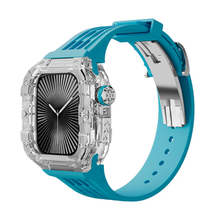 US Popular Newest Design Style <strong>Watch</strong> Cover with butterfly Buckle Transparent <strong>Watch</strong> <strong>case</strong> for <strong>Watch</strong> Series 46mm Protective <strong>case</strong> - Product Image 1