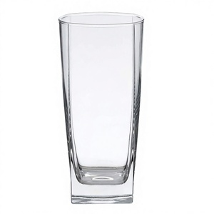 Vaso de Agua de Vidrio al por Mayor, Accesorios de Cocina para el Hogar, Vaso de Agua de Vidrio Transparente, <span class=keywords><strong>Barato</strong></span> y Alto, Taza para Beber - Product Image 1