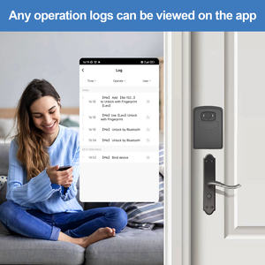 <span class=keywords><strong>Caja</strong></span> de <span class=keywords><strong>Seguridad</strong></span> para <span class=keywords><strong>Llaves</strong></span> Montada en Pared, Impermeable, Inalámbrica, para Exteriores, Cerradura Inteligente, para <span class=keywords><strong>Airbnb</strong></span> y Apartamentos - Product Image 4