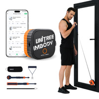 Pompe à air portable IMBODY, nouveau design, robuste, pour la maison et la salle de sport, en vente