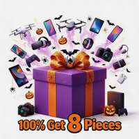 8-piece Digital Mystery Box Hot Sale Smart Watches Earphone Exciting Electronics Blind Surprise Customizable Fast Pack For Gift
