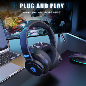 Casque sans fil robuste SADES Runner avec une <span class=keywords><strong>construction</strong></span> solide et des performances fiables pour une utilisation exigeante, casque de <span class=keywords><strong>jeu</strong></span> - Product Image 3