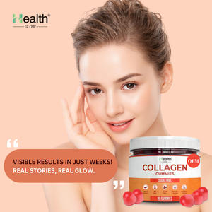 High Potency Biotin Collagen Gummies 500mg Sugar Free Adult Youthful Skin Brightening OEM Formula Certified Health <b>Supplements</b> - Product Image 6