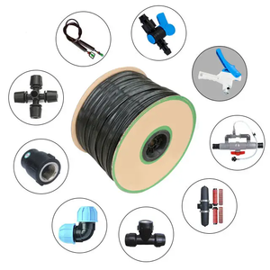 Sistema de Riego por Goteo, Cinta de Goteo en Forma de T de 16 mm, Tubo de Goteo en Forma de T, Manguera de Jardín para Agricultura - Product Image 4