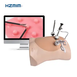 HZMIM制造的医学腹部腹腔镜训练盒腹腔镜模拟器