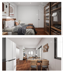 Casa Contenedor Expandible de 40 pies con Doble Ala y Tres Dormitorios, Diseño de Vivienda ABCB Livale, Estándar para el Mercado Australiano - Product Image 4