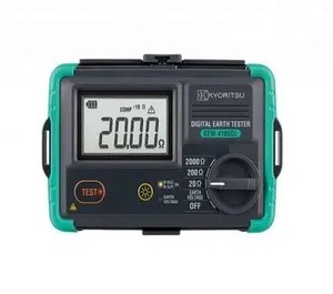 Medidor de Resistencia de Tierra Kyoritsu 4105DL-H de Japón, Digital 0-2000, 2 Cables, 3 Métodos, Alimentado por Batería - Product Image 3