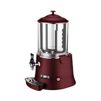 Distributeur de chocolat chaud commercial en acier inoxydable pour usage domestique nouvel état avec composants de base portant le moteur PLC