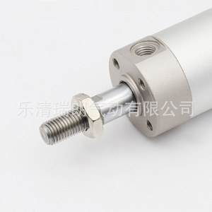 กระบอกสูบขนาดเล็ก CG1BN CDG1BN20 25 32 40 50 63 อลูมิเนียมอัลลอยด์ แผ่นรองกันกระแทก ข้อต่อเกลียว แม่เหล็ก - Product Image 1