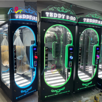 Machine de jeu d'arcade à prix d'usine, jeux de parc, machine à cadeaux