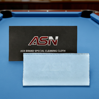 R-CGB Premium ASN Polisseur de queue de billard Technologie brevetée allemande Élimine les rayures Haute brillance 4 couleurs personnalisables Serviette de nettoyage Vente en gros