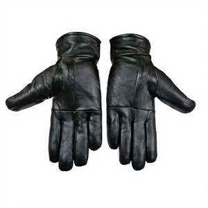 Best Quality Sheepskin <b>Leather</b> <b>Gloves</b> Winter Season Touchscreen Thermal Eco-Friendly Wrist-Length Unlined Lining 100% <b>Leather</b> - Product Image 1