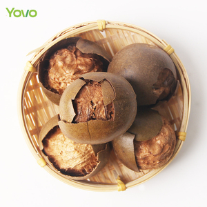 Factory Supply Pure Natural Dried <strong>Momordica</strong> <strong>Grosvenori</strong> Broken Zero Additive Edible Monk Fruit Herbal Tea Luo Han Guo - Product Image 6