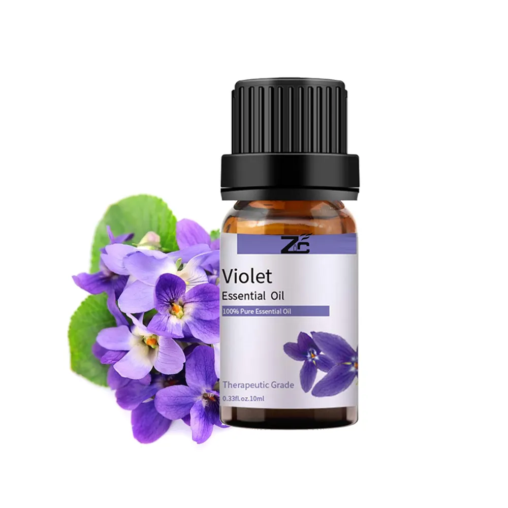 Violet Ätherisches Öl 100 % reine natürliche Aromatherapie Violet Öl für Diffusor