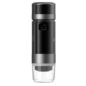 90 ° Cafetera Portátil con Calefacción, Mini Cafetera Espresso para Acampar al Aire Libre, Coche y Oficina - Product Image 3