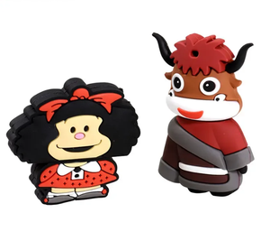 Dễ Thương Bò USB Ổ Đĩa <span class=keywords><strong>Flash</strong></span> 64GB Phim Hoạt Hình Bò Memory Stick 32GB Quà Tặng Sáng Tạo Cho Trẻ Em Ổ Đĩa Bút Miễn Phí Key USB Stick - Product Image 2