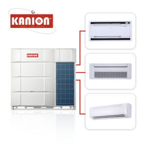 Aire Acondicionado Multizona VRF en Oferta, Bomba de Calor R410a R32, Sistema HVAC Central para Hoteles y Edificios de Oficinas, Kvrf-60kw Multizona - Product Image 3