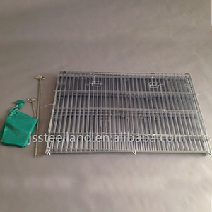 Büyük Metal tavuk <span class=keywords><strong>Run</strong></span> 3m * 8m yürüyüş kanadi için Poultly köpek tavşan - Product Image 3