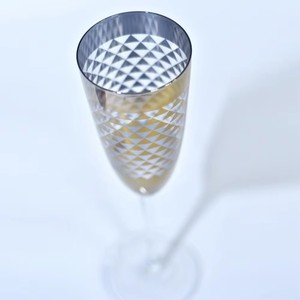 Flûtes à champagne élégantes en <span class=keywords><strong>cristal</strong></span> transparent avec finition dorée, capacité 0,5 L, lavables au lave-vaisselle, pour décoration événementielle (vente en gros) - Product Image 4