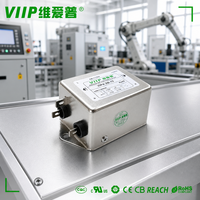 Filtre de puissance EMI CA haute performance VIP4-2B-10(B042Q0551) 10A 115/250VAC pour la réduction du bruit de ligne dans les systèmes de stockage d'énergie