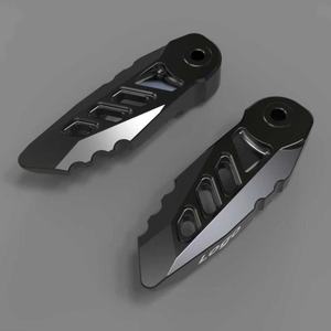 Accessoires pour moto, repose-pieds avant de moto, repose-pieds avant antidérapant, adapté à la modification des pièces de repose-pieds Honda Giorno - Product Image 2