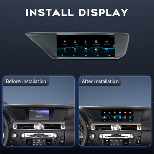 12.3 inch 8 lõi <span class=keywords><strong>Android</strong></span> 14 Carplay GPS DVD Player màn hình cảm ứng đa phương tiện đài phát thanh Navigation cho Lexus GS 2012-2017 - Product Image 2