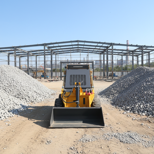 农用立式滑移装载机（轮式装载机）多用途机械液压泵，用于铲雪、除雪、开沟 - Product Image 4