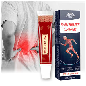 Özel etiket özel Logo vücut ağrı balsamı geri kas ağrısı masaj kremi bitkisel özü ağrı merhem alçı - Product Image 3