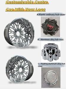 ล้อรถบรรทุกแบบฟอร์จ ขนาด 26x14 26x16 28x16 สำหรับ F150 F250 F350 Ram 1500 2500 3500 - Product Image 4