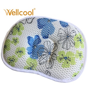 De calidad superior mariposa OEM 100% poliéster logotipo personalizado flujo de aire almohada de 3d de malla para la <span class=keywords><strong>cabeza</strong></span> <span class=keywords><strong>plana</strong></span> - Product Image 6