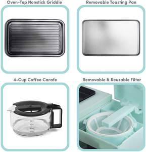 Nouveauté 3 en 1 Machine à petit déjeuner multifonctionnelle petite et polyvalente - Product Image 4