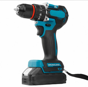 Kit Combinado de Taladro Eléctrico sin Escobillas de 20V con Batería, Llave de Impacto, Amoladora Angular de Velocidad Variable, Taladro Percutor Profesional OEM - Product Image 6